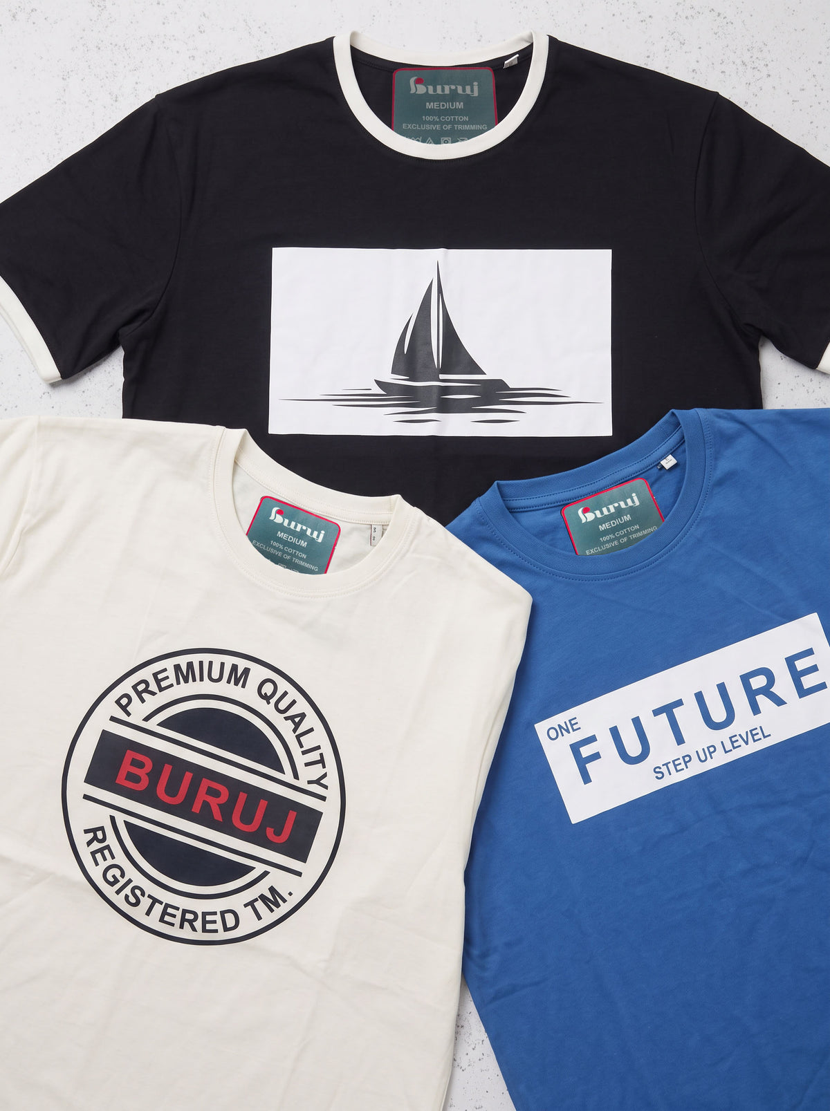 Men's Premium T-shirts (3pc) MPT-60292