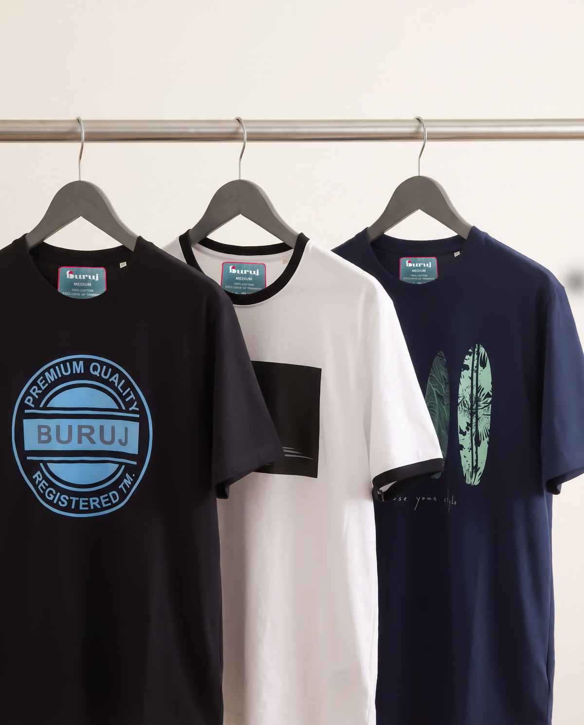Men's Premium T-shirts (3pc) MPT-60297