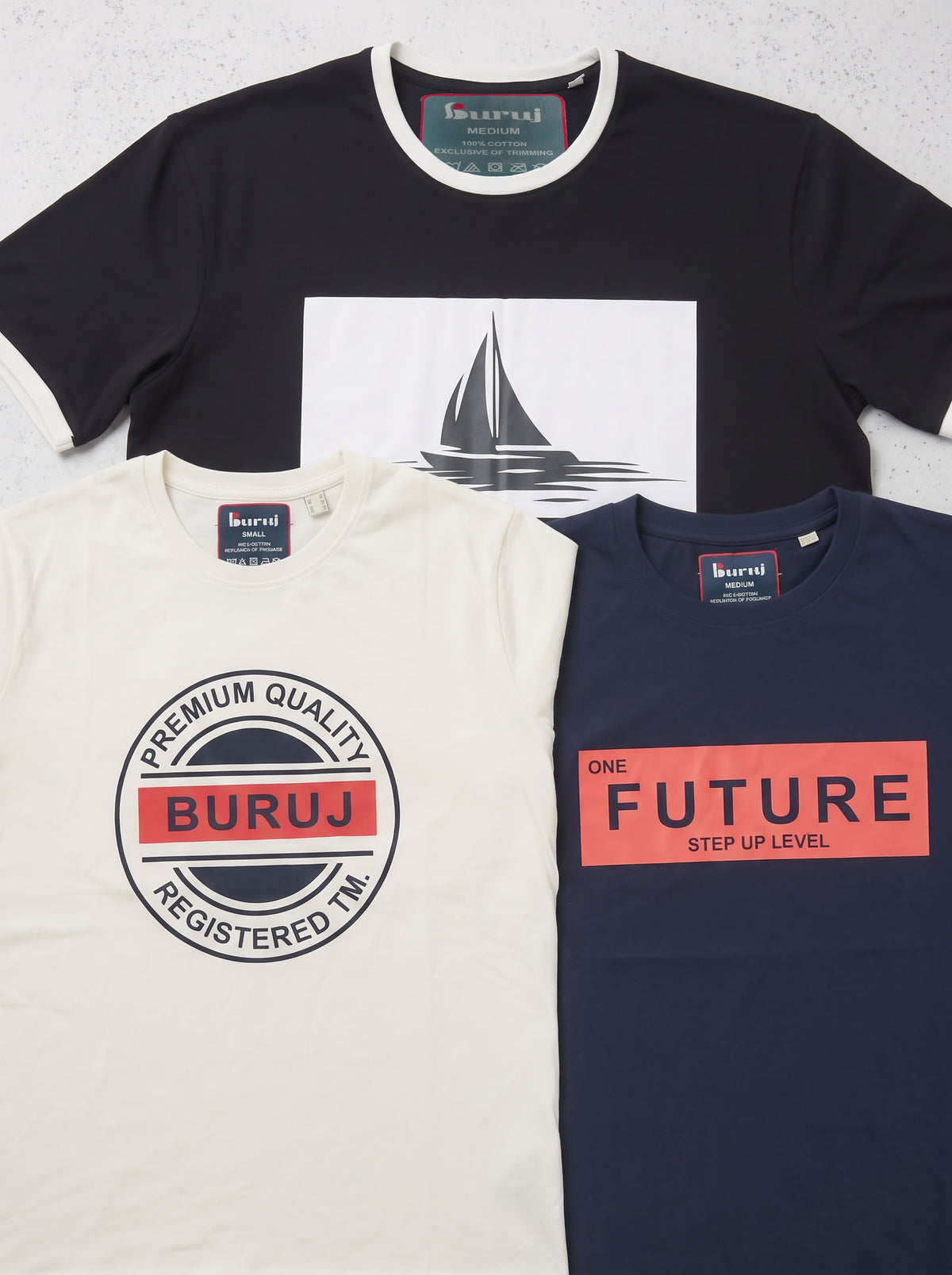 Men's Premium T-shirts (3pc) MPT-60294