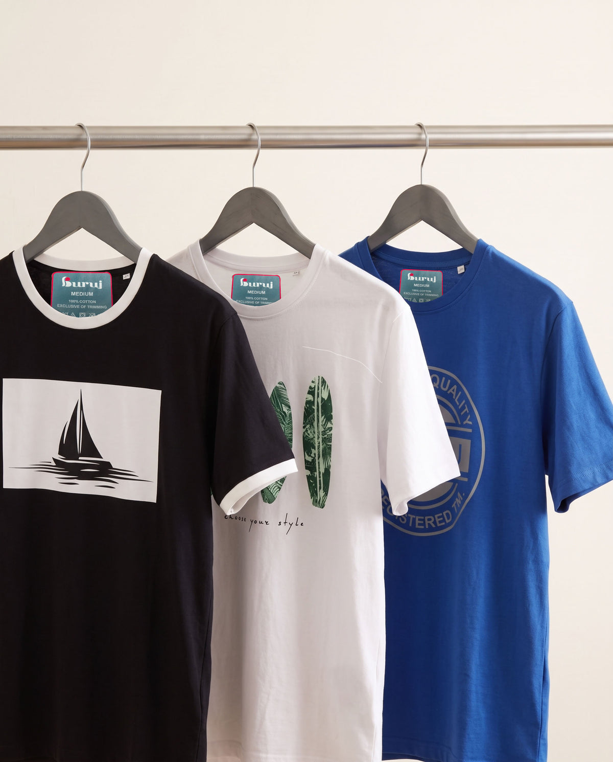 Men's Premium T-shirts (3pc) MPT-60295