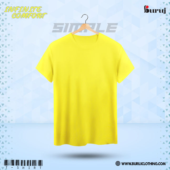 Buruj Men's Basic T-Shirt (yellow) - Buruj
