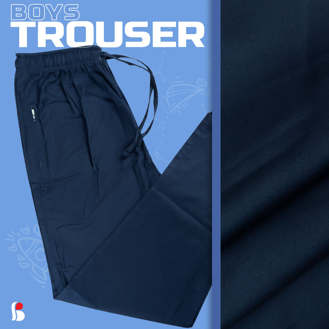 Boys Regular Fit Trousers BT-346