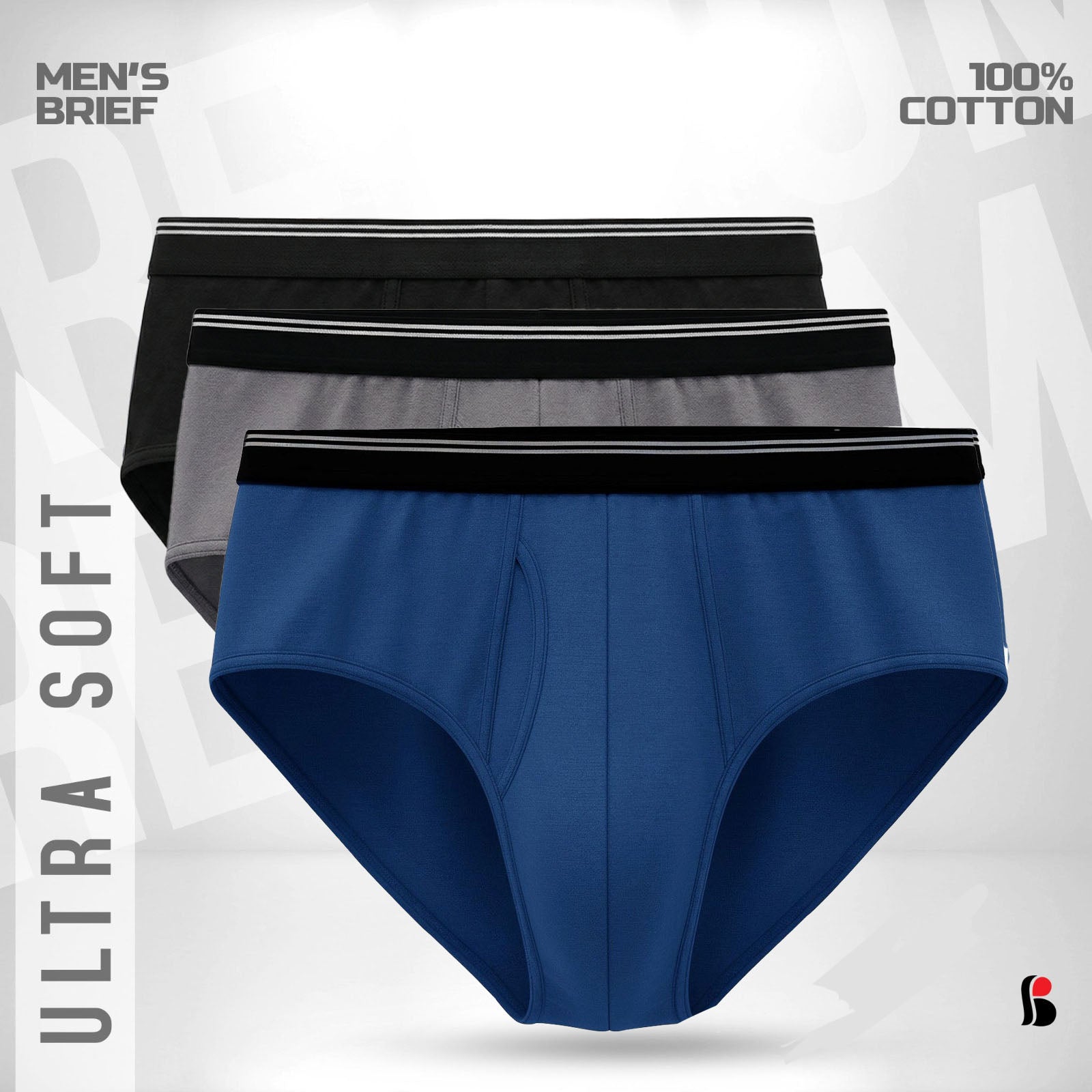 Mens Premium Brief (21423-B01)