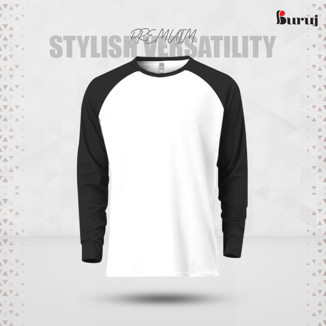 Men's Long Sleeve Raglan T-Shirt - Buruj
