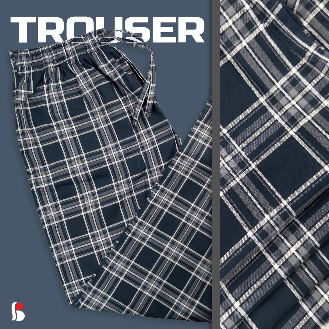 Men's Regular Fit Trousers MT-929