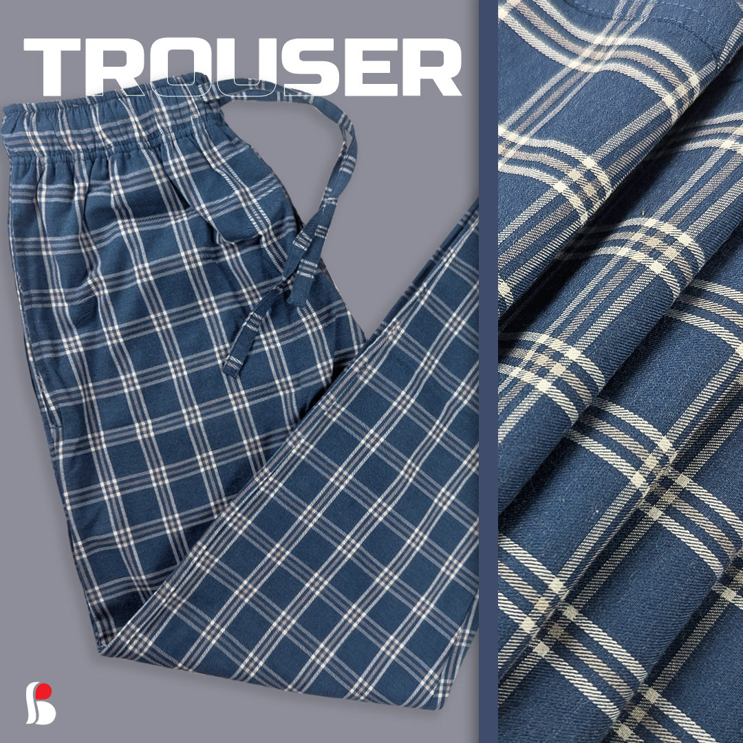 Men's Regular Fit Trousers MT-896