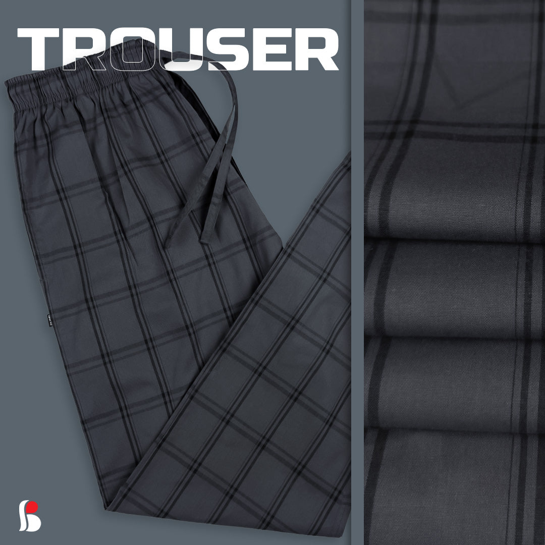 Men's Regular Fit Trousers MT-934