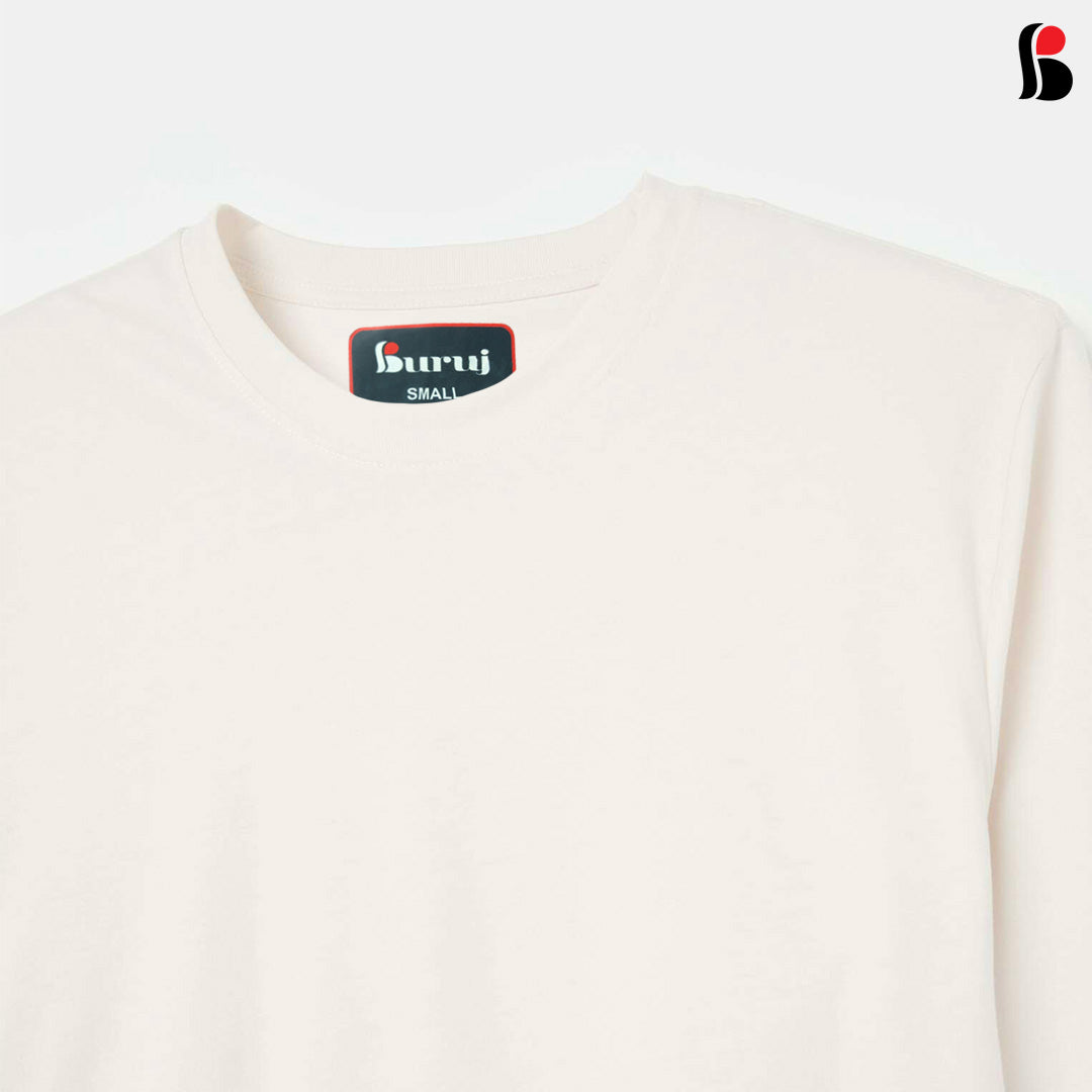 Men's LongSleeve T-Shirt (Off White) MLT-337