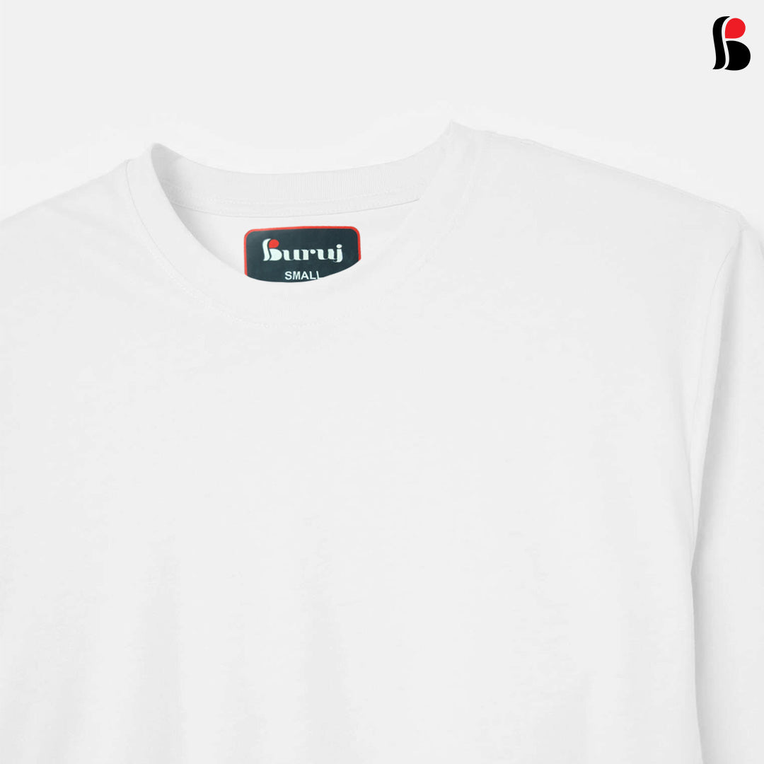 Men's LongSleeve T-Shirt (White) MLT-336