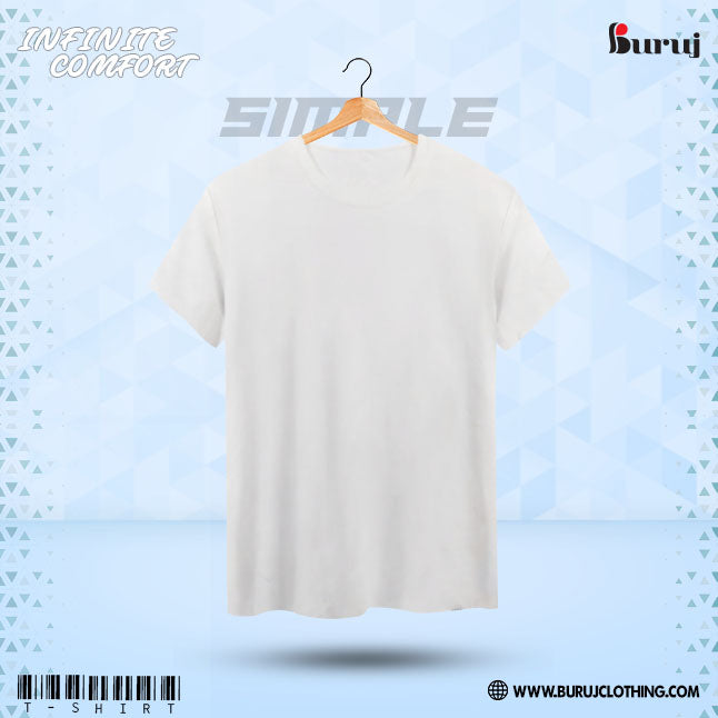 Buruj Men's Basic T-Shirt (white) - Buruj