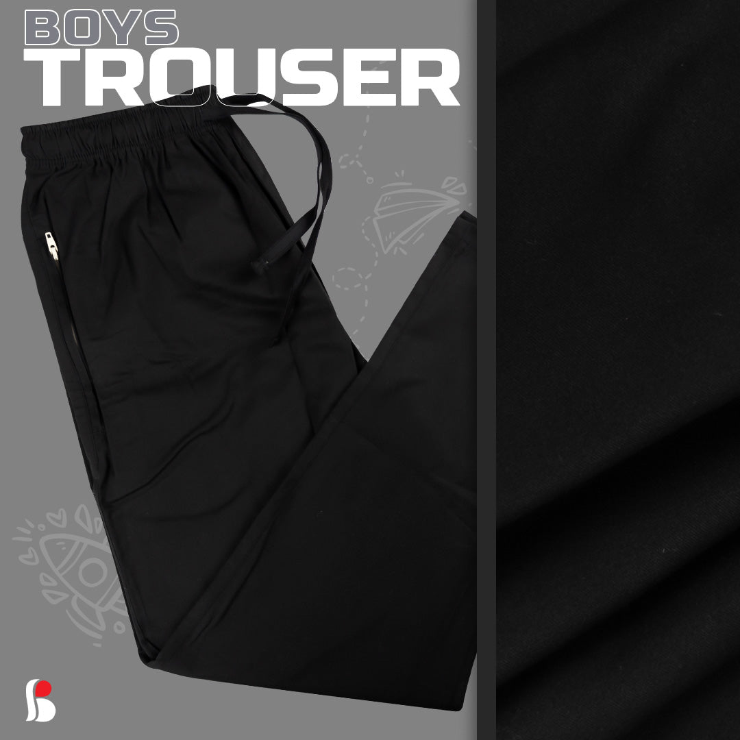 Boys Regular Fit Trousers BT-347