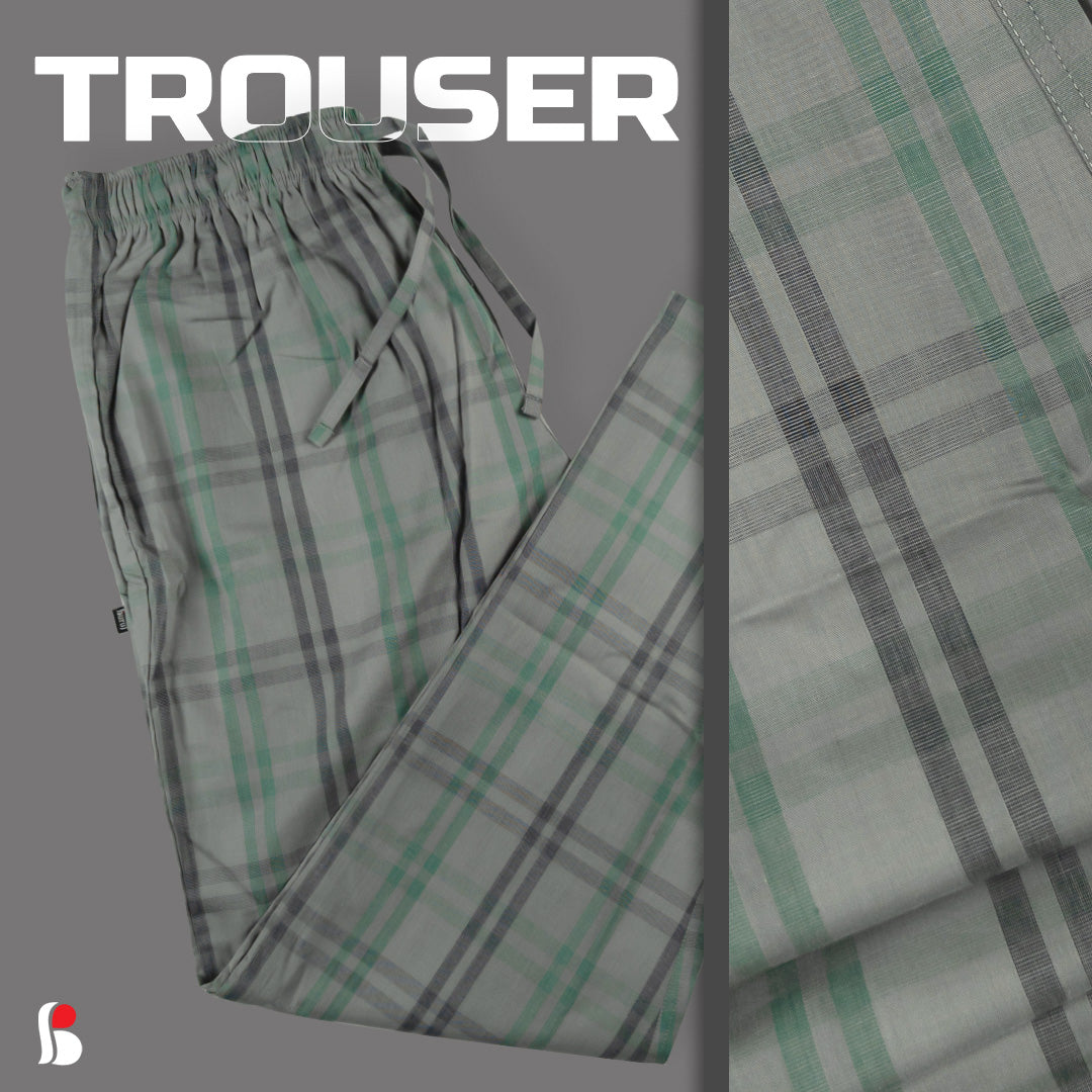 Men's Regular Fit Trousers MT-923