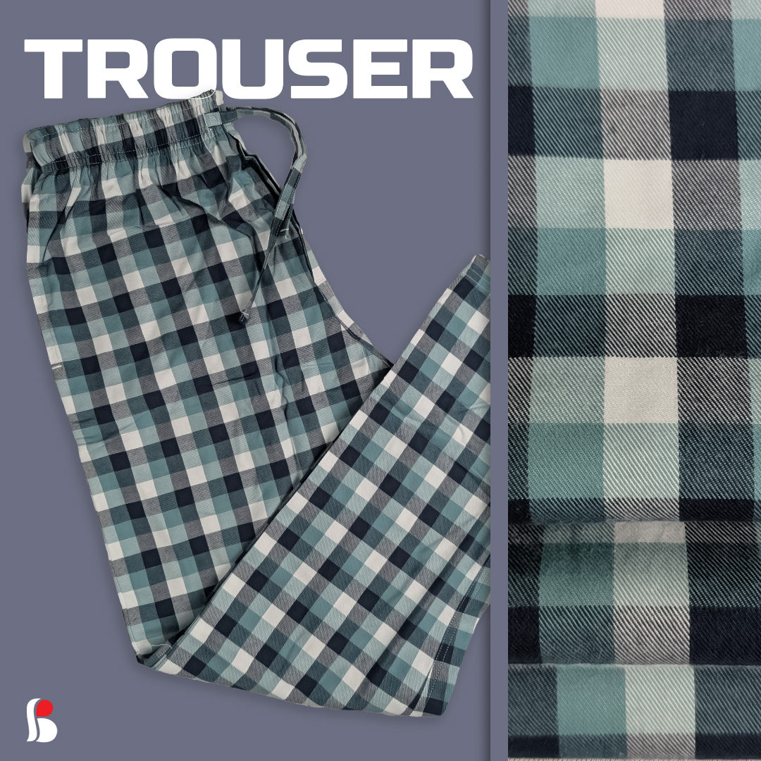 Men's Regular Fit Trousers MT-937