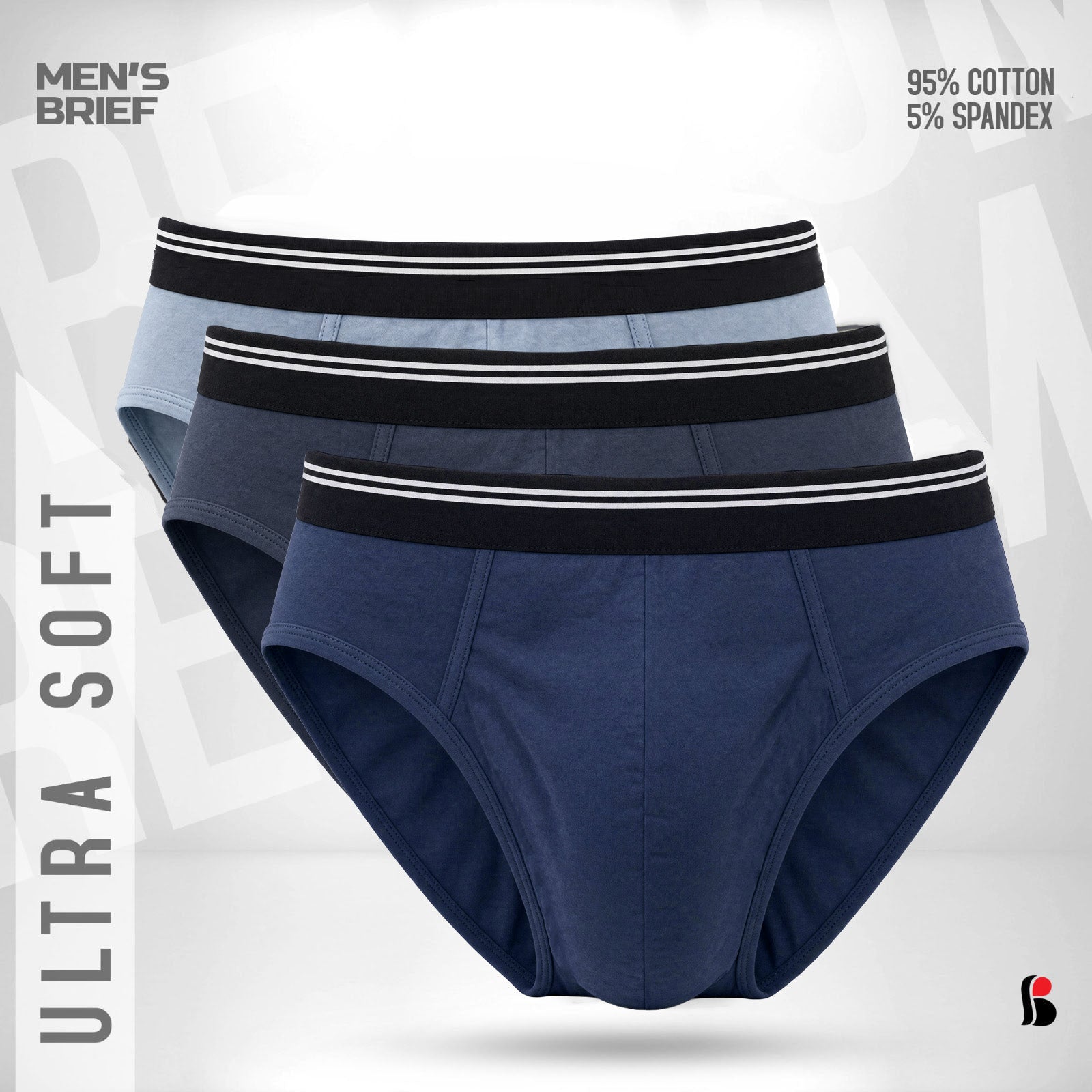Mens Premium Brief (21423-B04)
