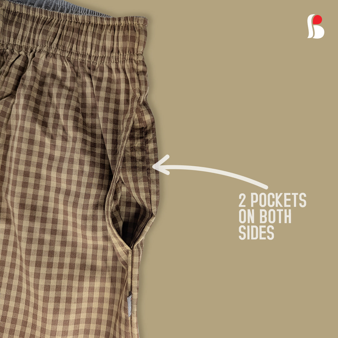 Men's Regular Fit Trousers - Buruj