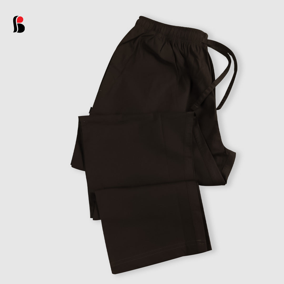 Men's Regular Fit Trousers (Coffee) MT-1016