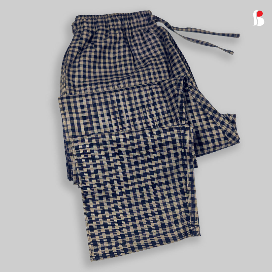 Men's Regular Fit Trousers MT-909