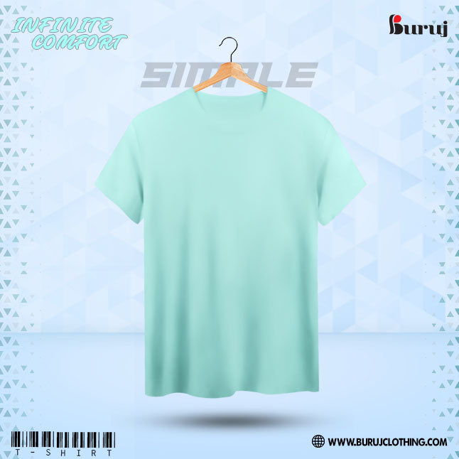 Buruj Men's Basic T-Shirt (cyan) - Buruj