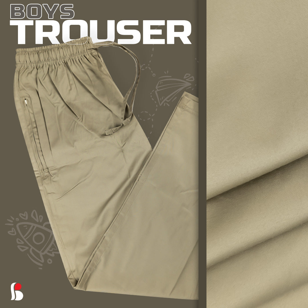 Boys Regular Fit Trousers BT-354