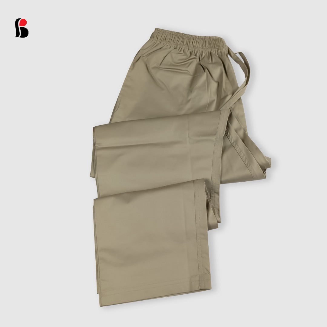 Men's Regular Fit Trousers (Beige) MT-1017