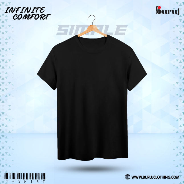 Buruj Men's Basic T-Shirt (black) - Buruj