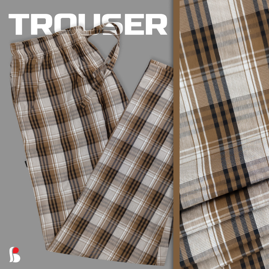 Men's Regular Fit Trousers MT-915