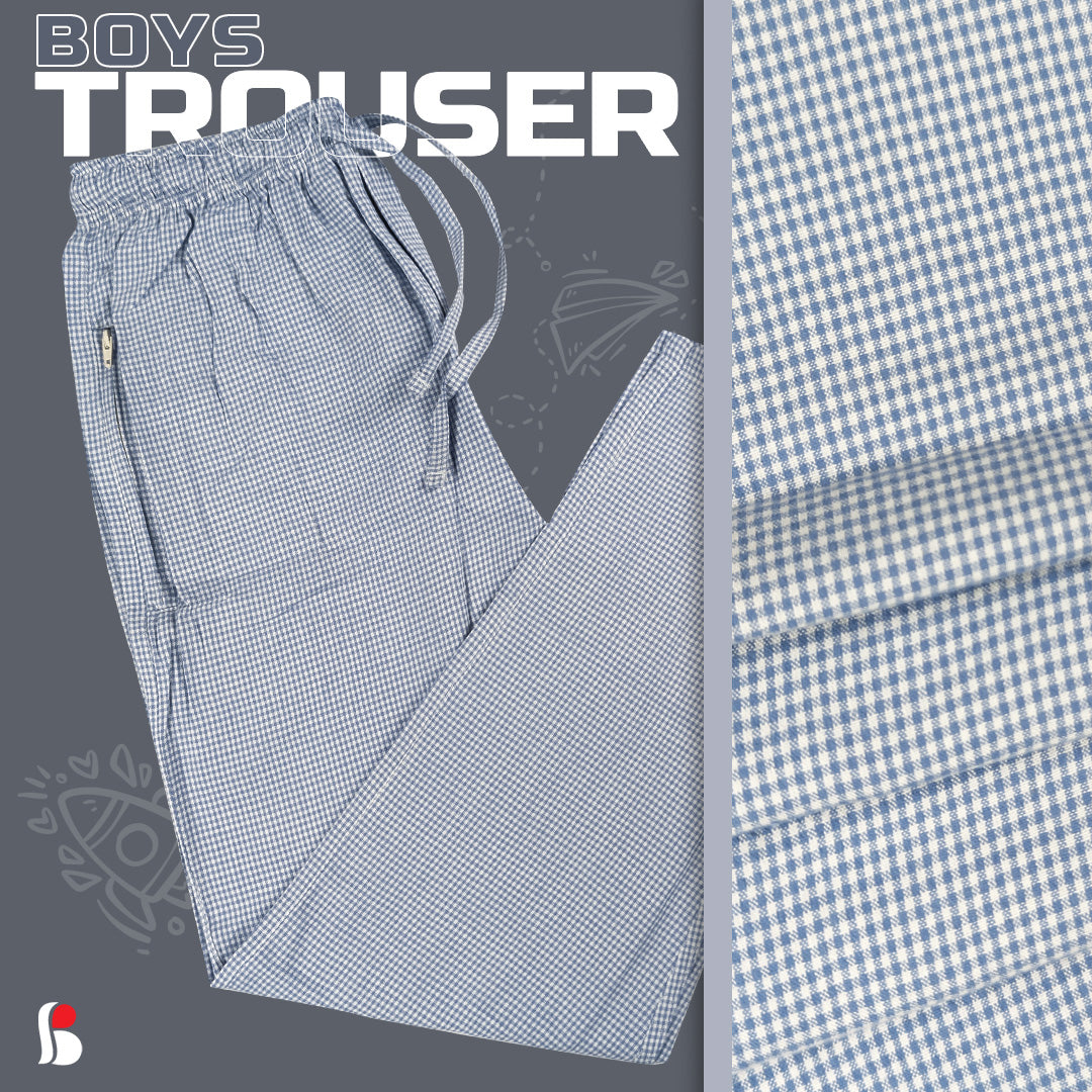 Boys Regular Fit Trousers BT-350