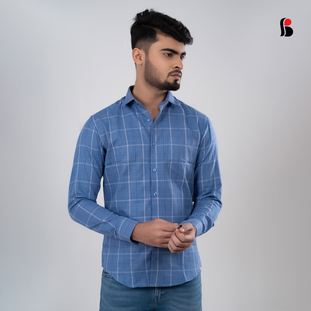 Men's Longsleeve Shirt 434