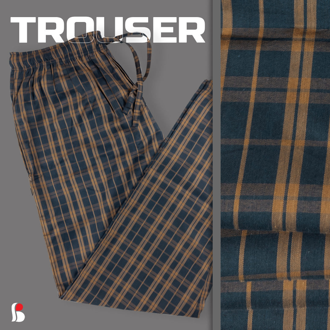 Men's Regular Fit Trousers MT-925