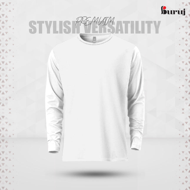 Men's Long Sleeve Basic T-Shirt - Buruj