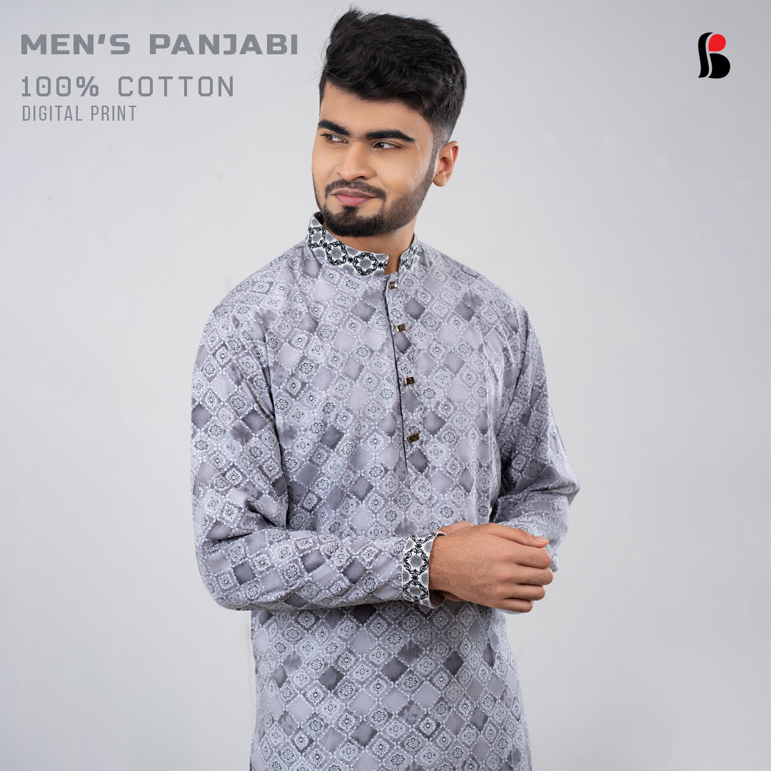 Men's Exclusive Panjabi (PJ-117)