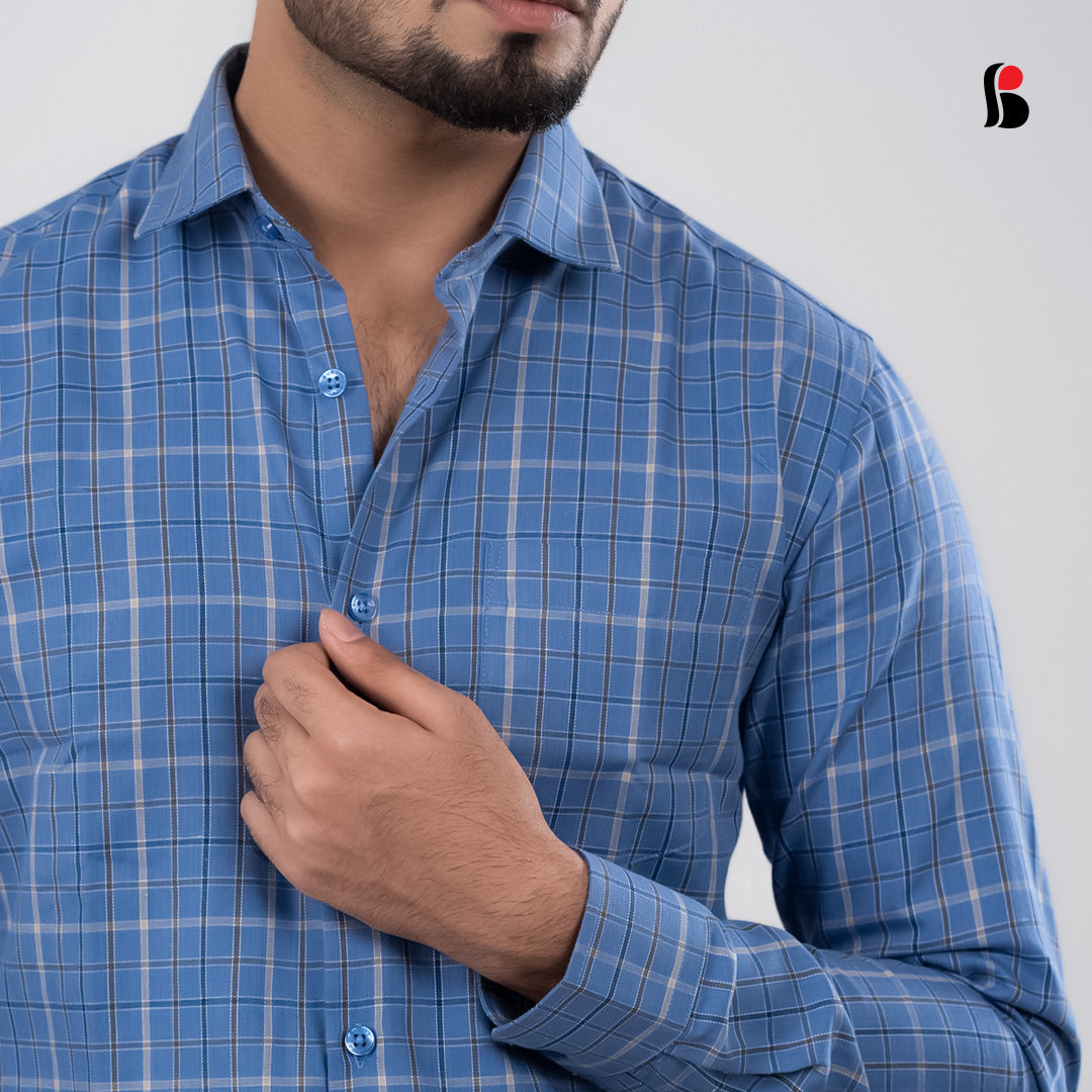 Men's Longsleeve Shirt 434