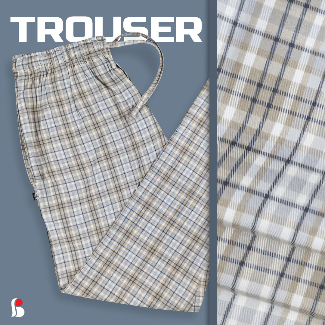 Men's Regular Fit Trousers MT-926