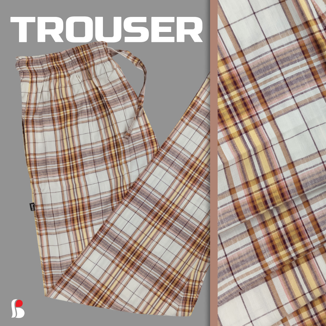 Men's Regular Fit Trousers MT-916