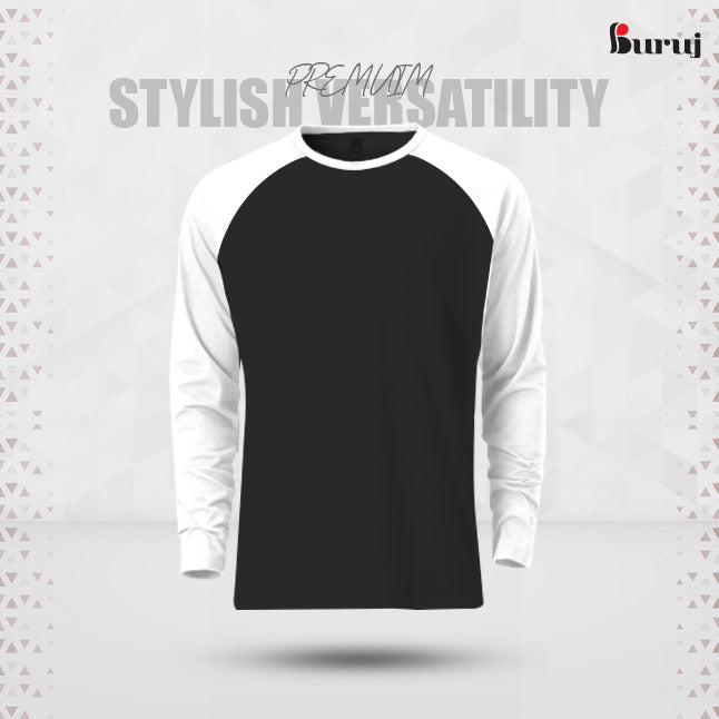 Men's Long Sleeve Raglan T-Shirt - Buruj