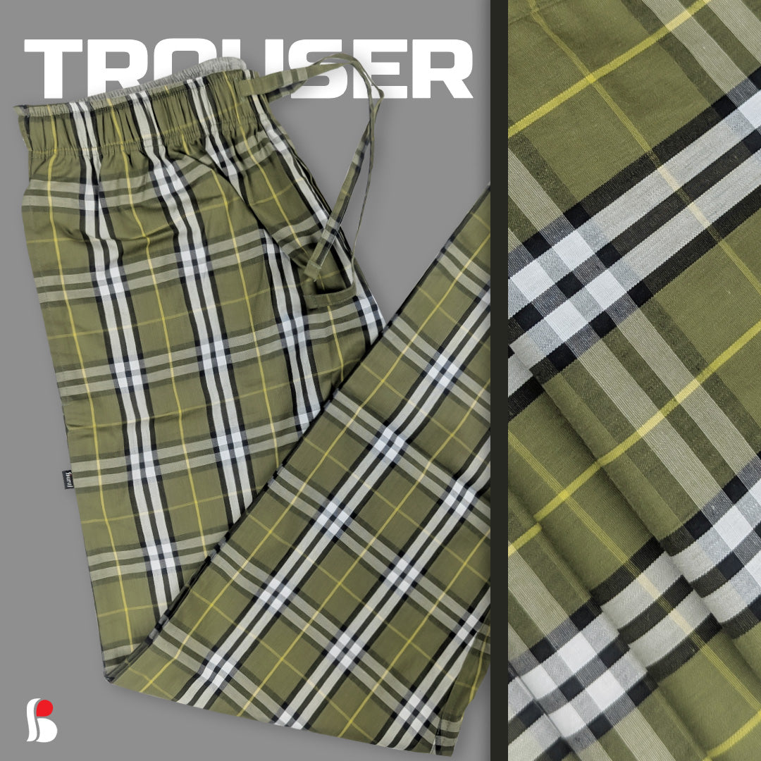 Men's Regular Fit Trousers MT-914