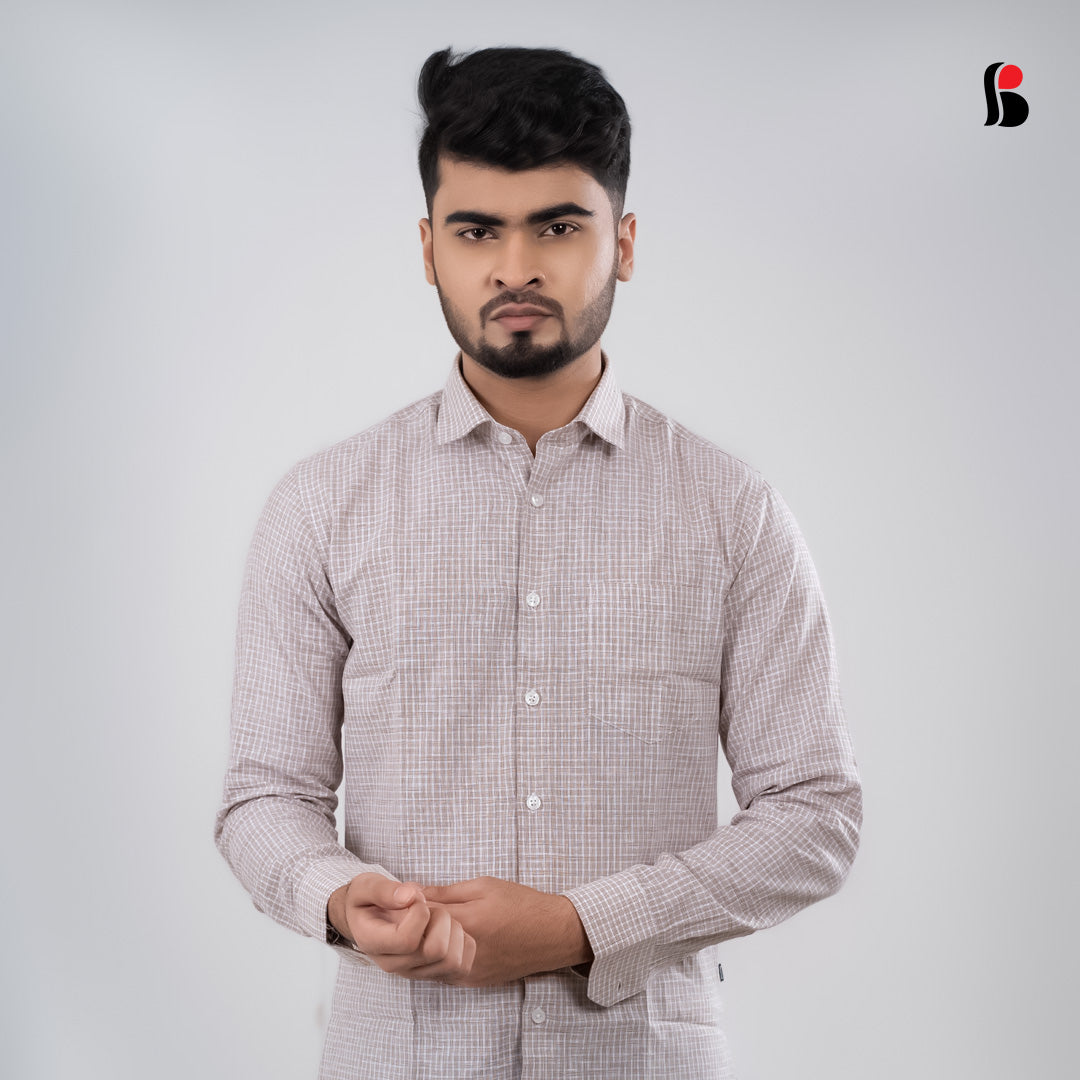 Men's Longsleeve Shirt 435