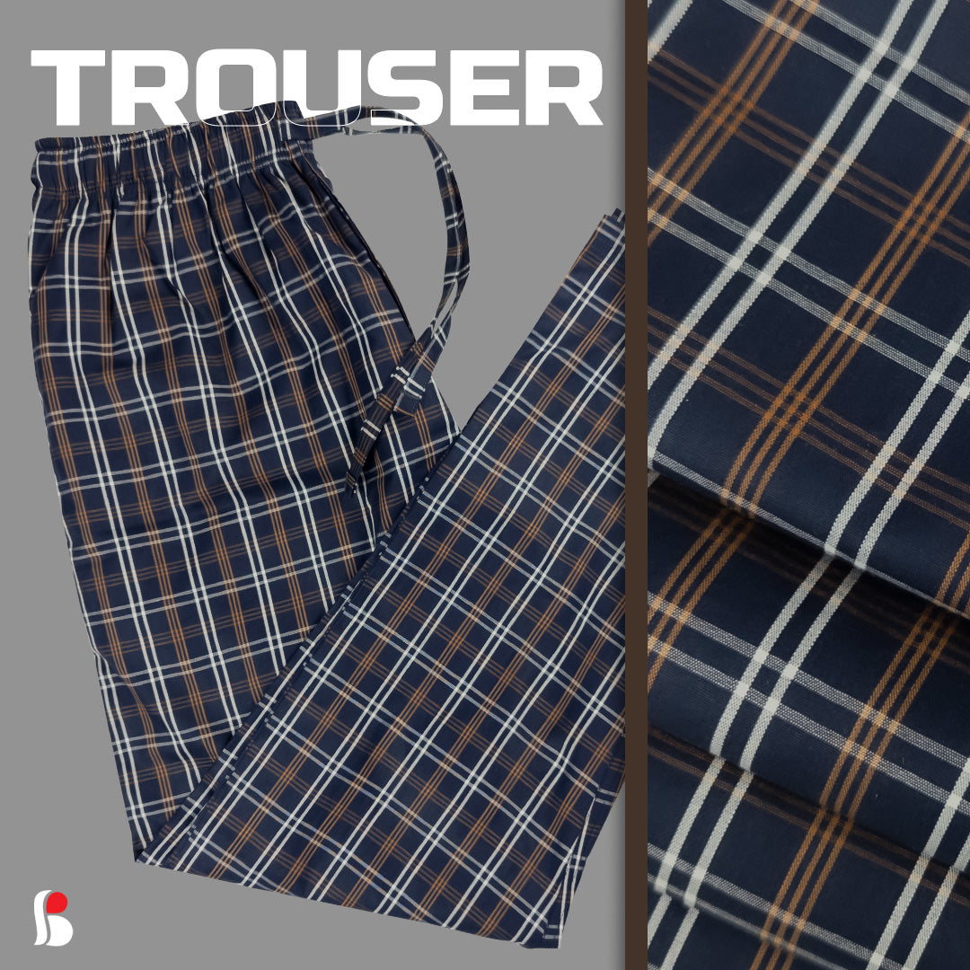 Men's Regular Fit Trousers MT-917