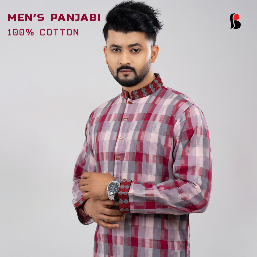 Men's Exclusive Panjabi (PJ-119)