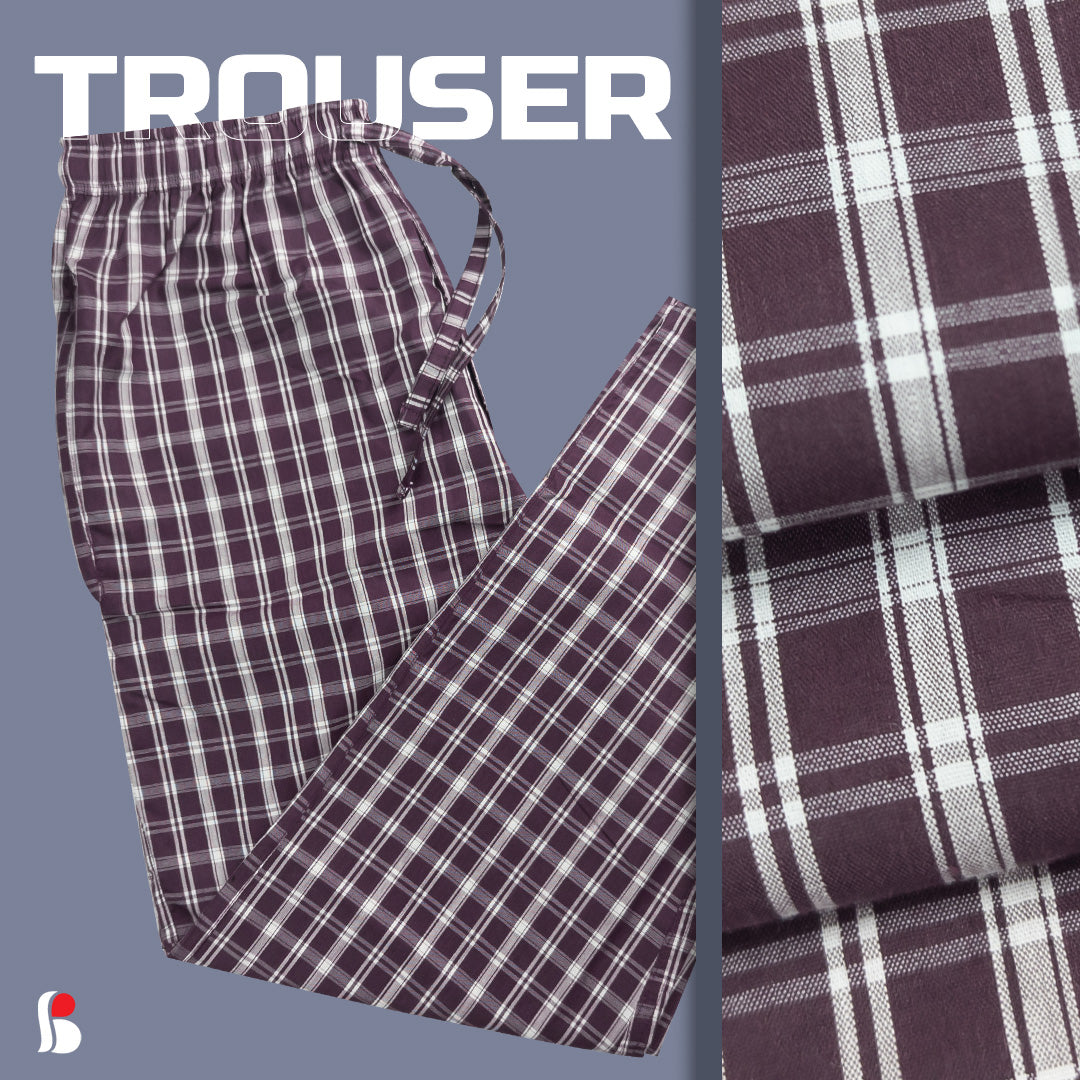 Men's Regular Fit Trousers MT-928