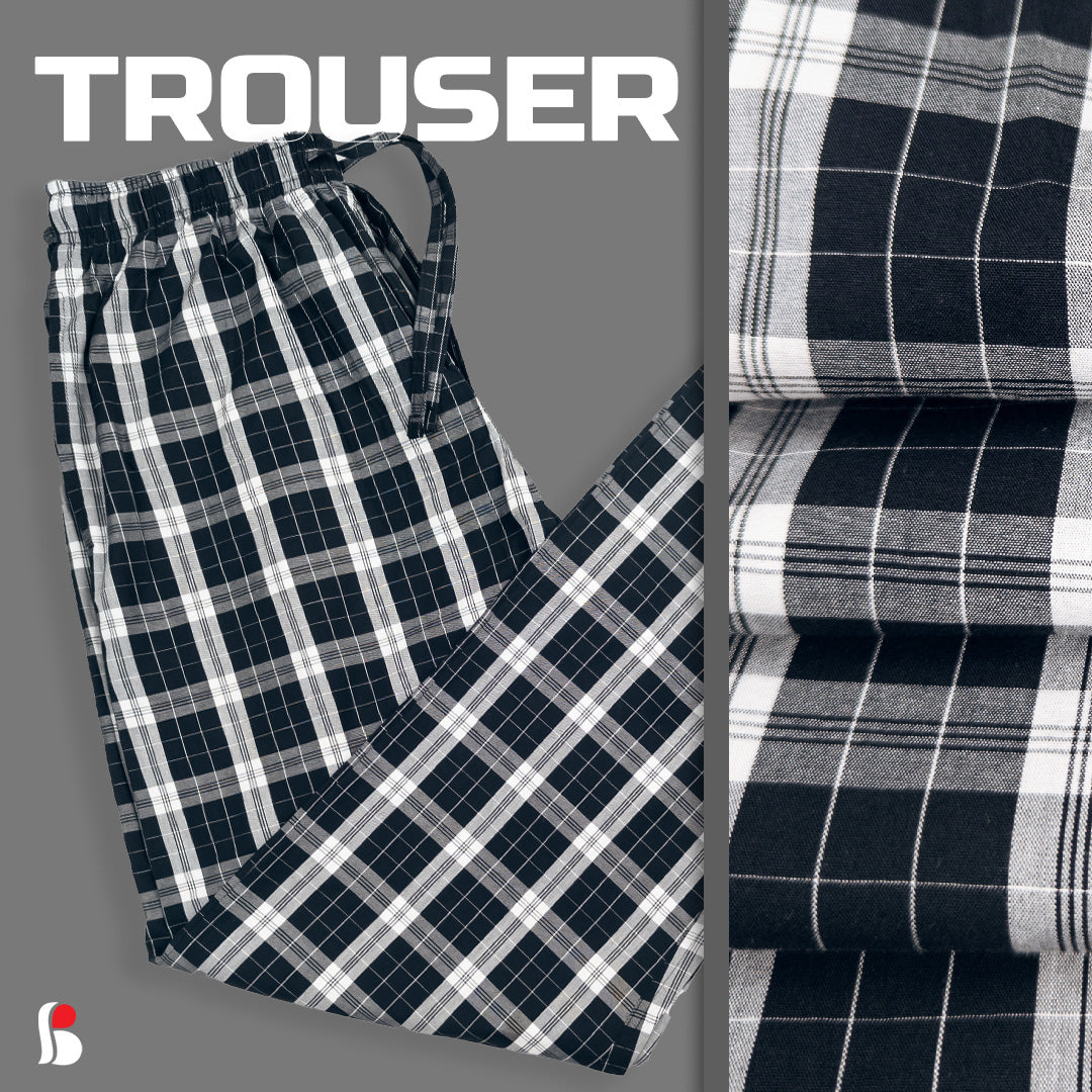 Men's Regular Fit Trousers MT-935