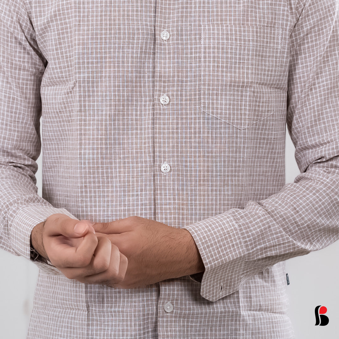 Men's Longsleeve Shirt 435