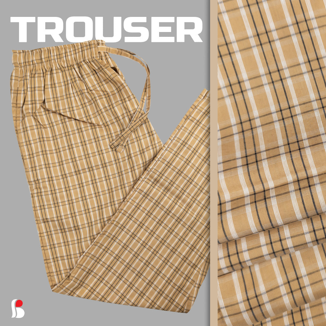 Men's Regular Fit Trousers MT-919