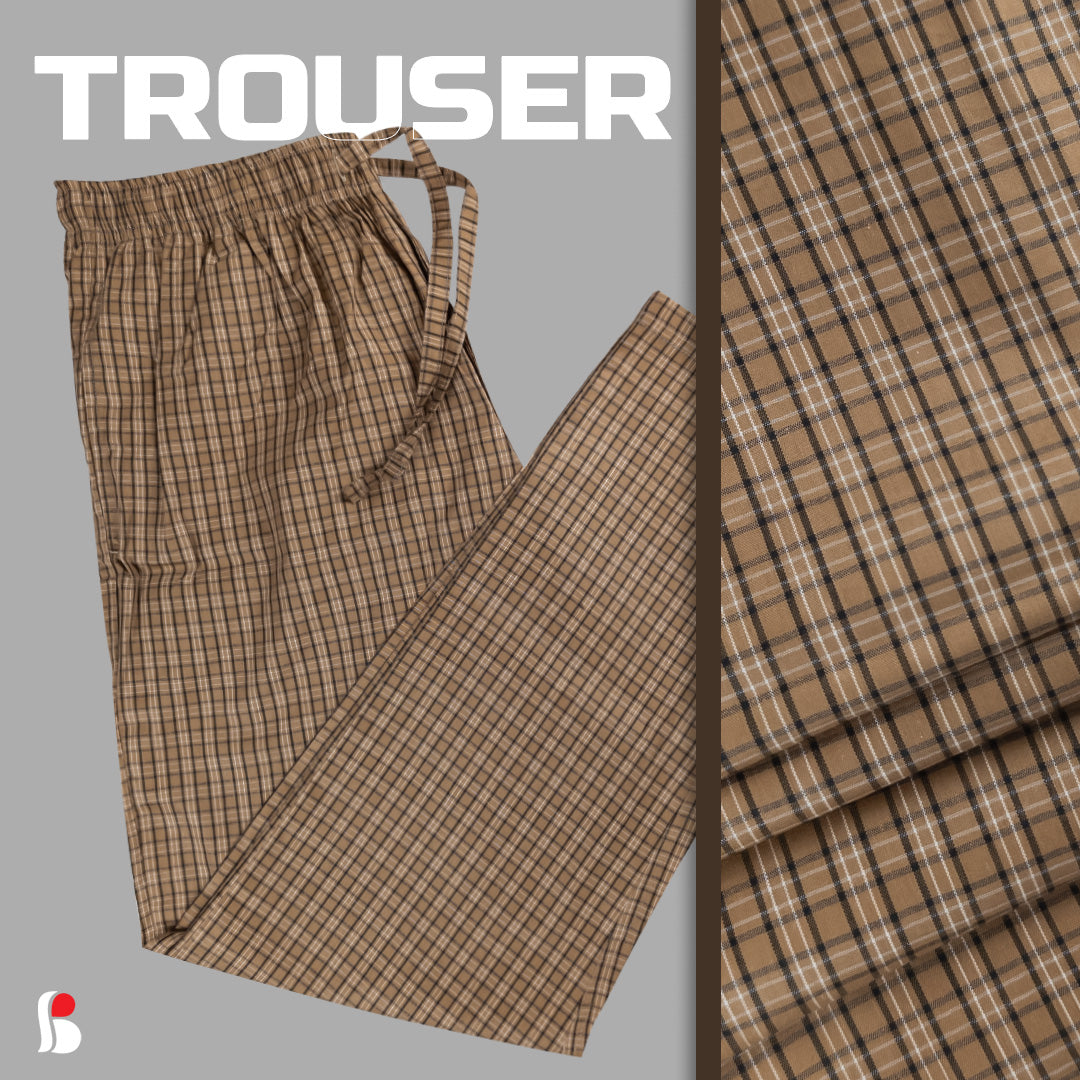 Men's Regular Fit Trousers MT-918