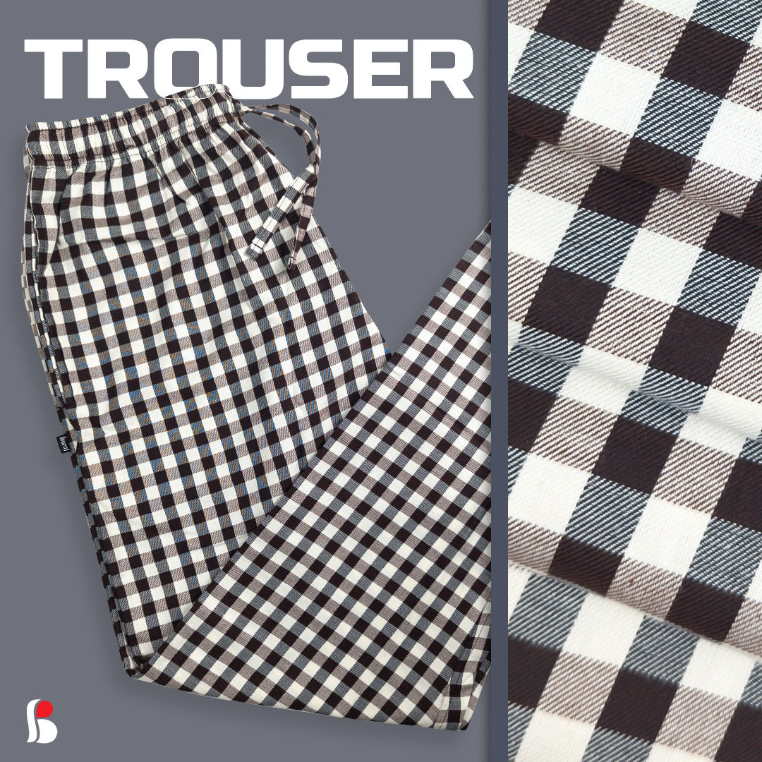 Men's Regular Fit Trousers MT-927