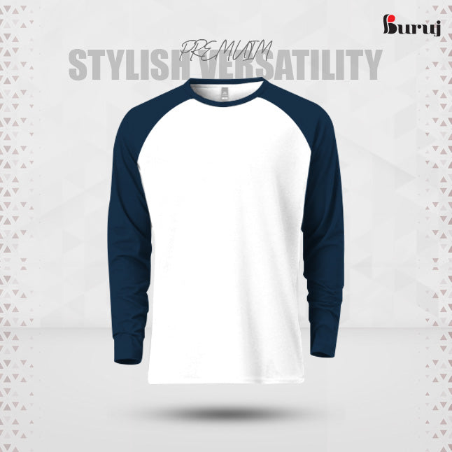 Men's Long Sleeve Raglan T-Shirt - Buruj