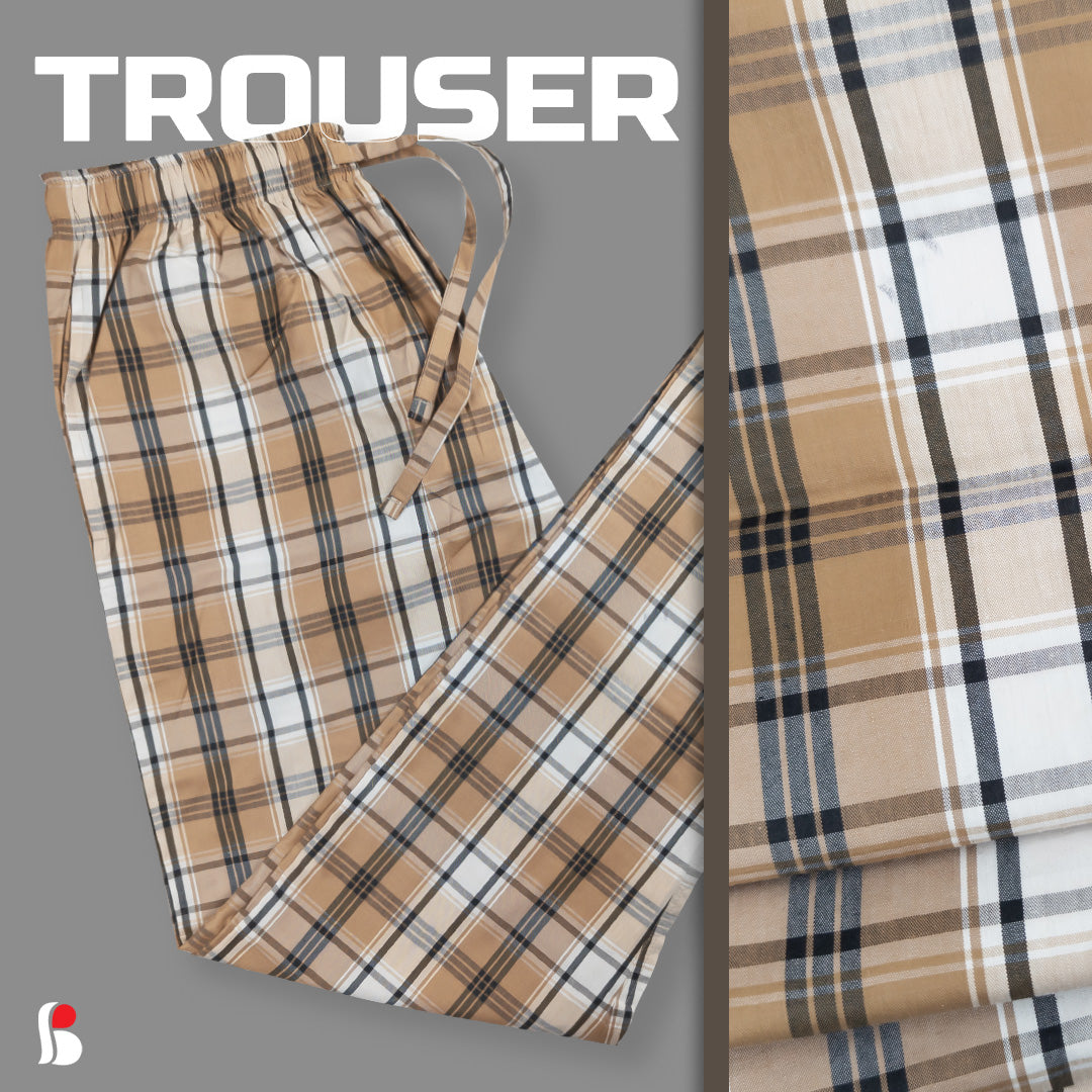 Men's Regular Fit Trousers MT-920