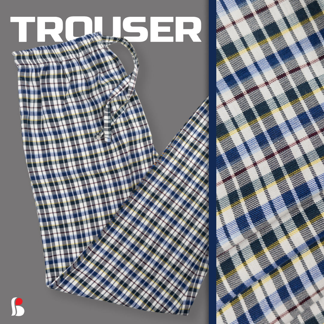 Men's Regular Fit Trousers MT-921