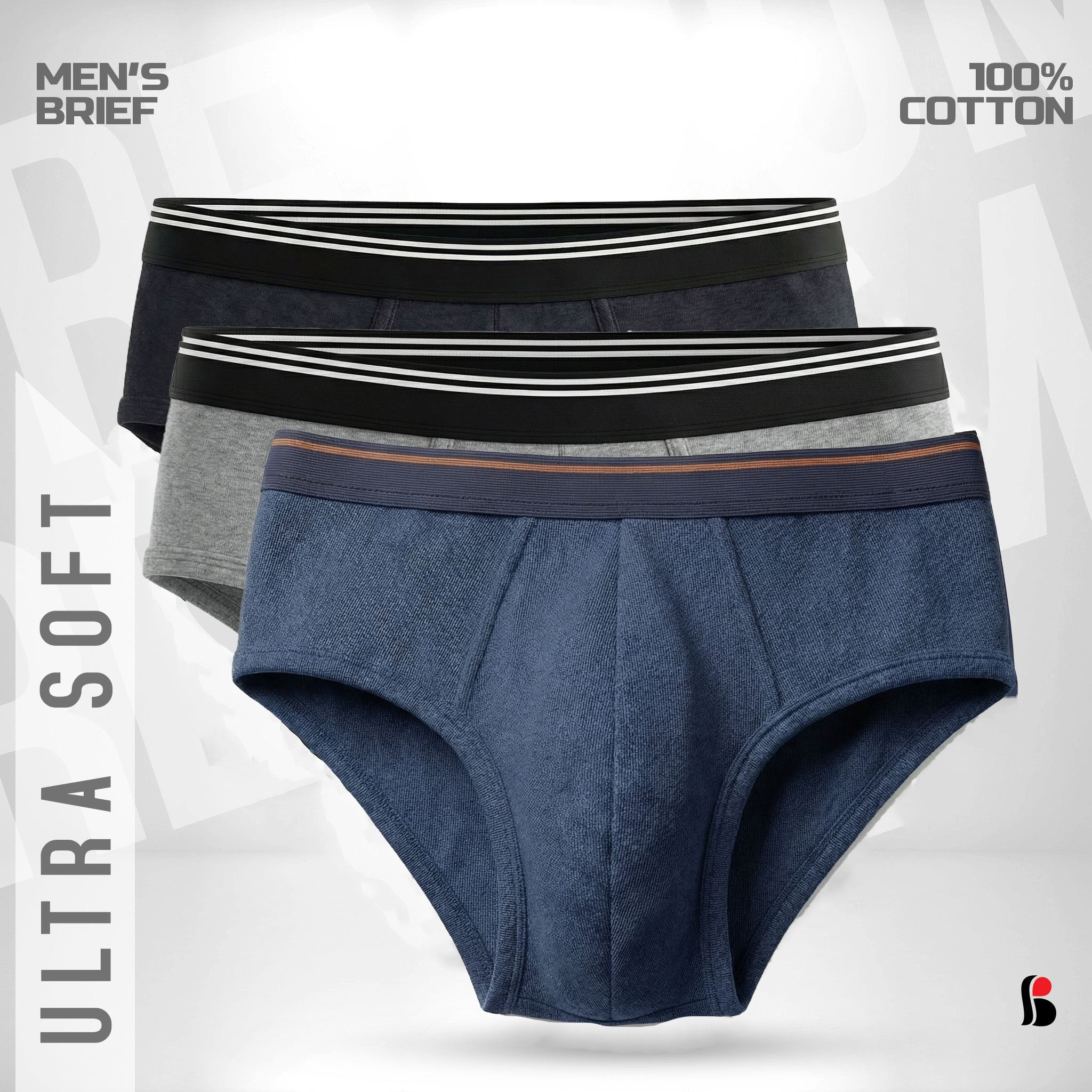 Mens Premium Brief (21423-A03)