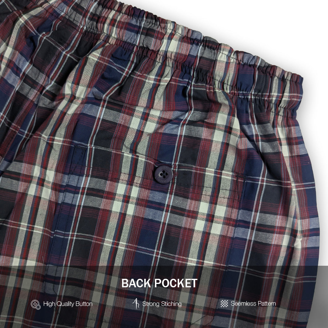 Men's Regular Fit Trousers MT-956